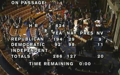 CISPA passes House vote, faces Senate and possible veto