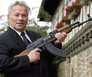 The King of the AK47 dies