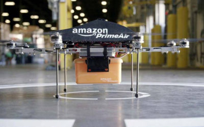Amazon Testing Drones for Delivery