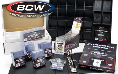 BCW Supplies & Accessories for Collectibles