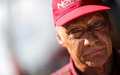 Formula One Champion, Niki Lauda, dies aged 70