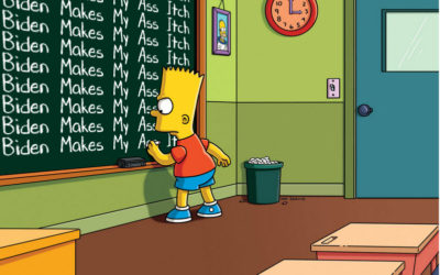 Bart Simpson Chalkboard Generator